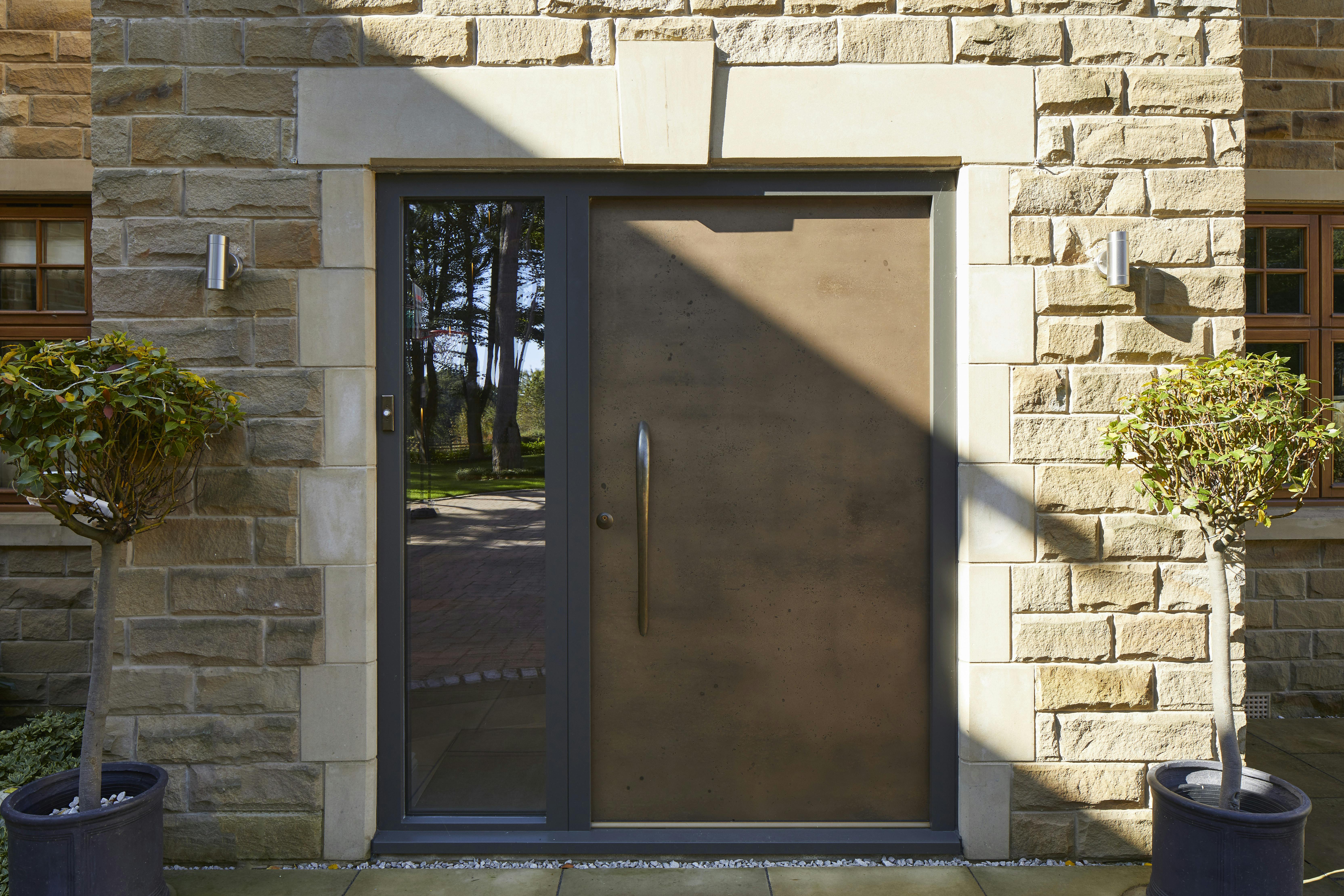 Bronze front doors Bronze luxury doors Urban Front