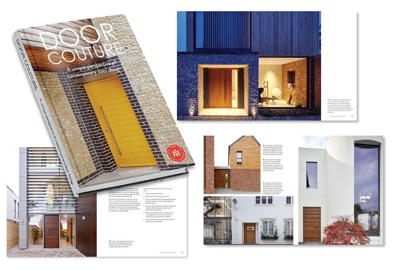RIBA book door courture