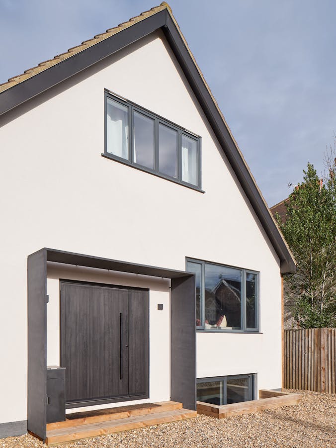 Portrait whole house