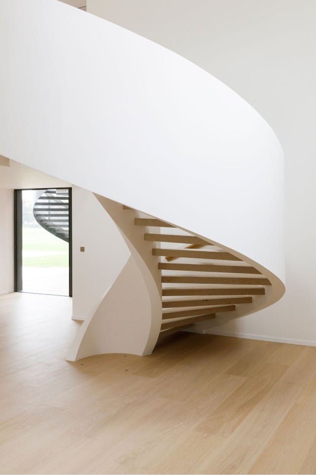 Portrait staircase