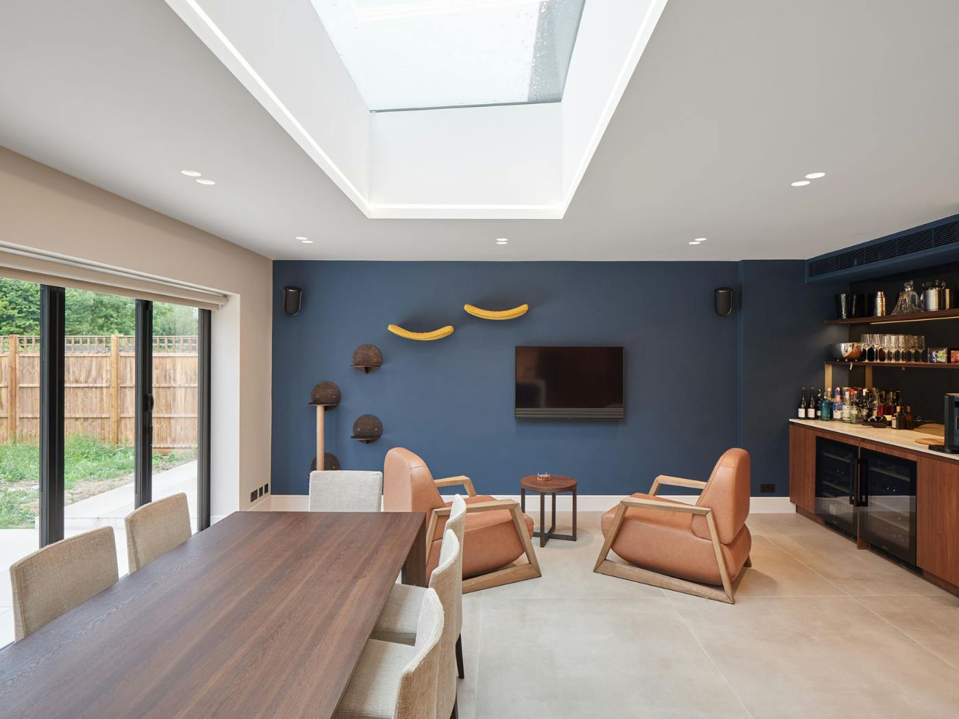 Landscape Lounge area