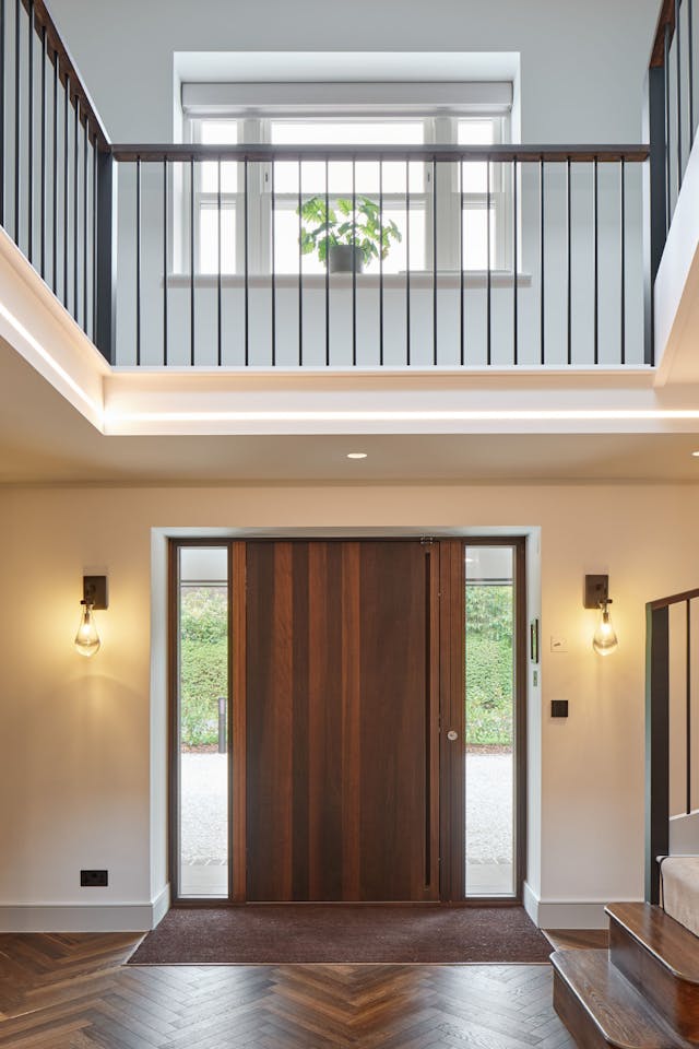 Portrait hall from inside