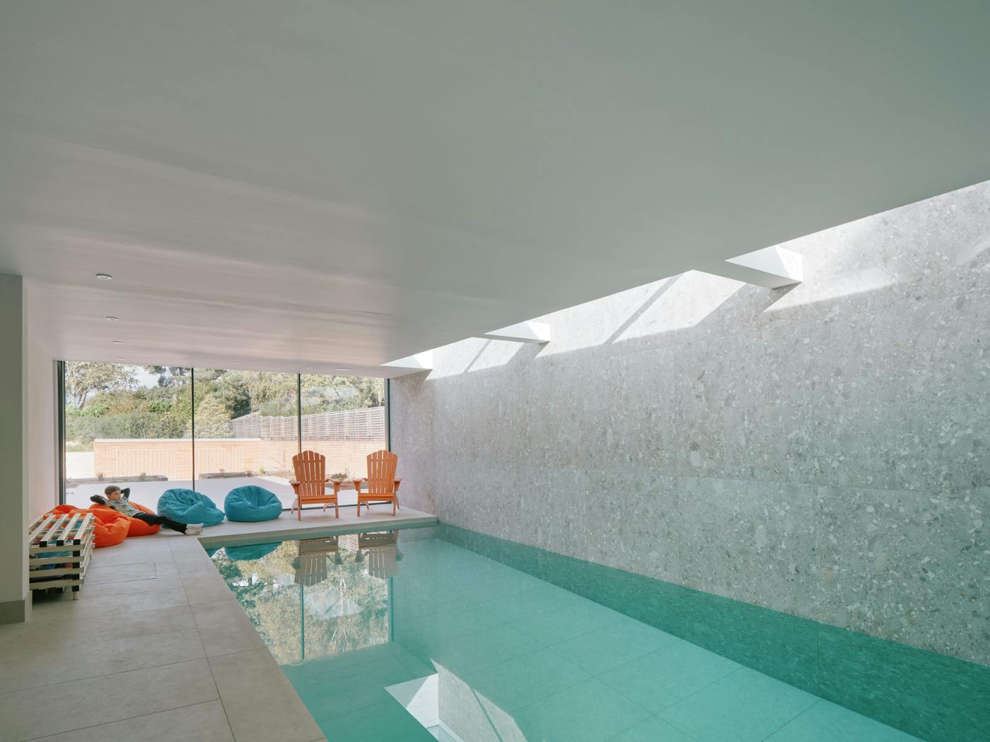 Swimming pool Sandbox