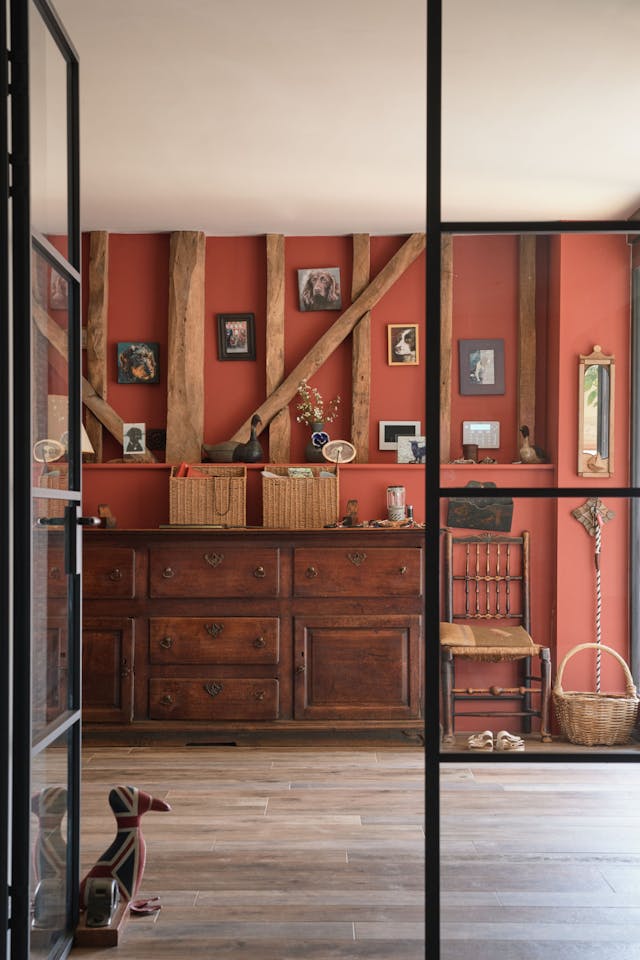 Portrait internal shot