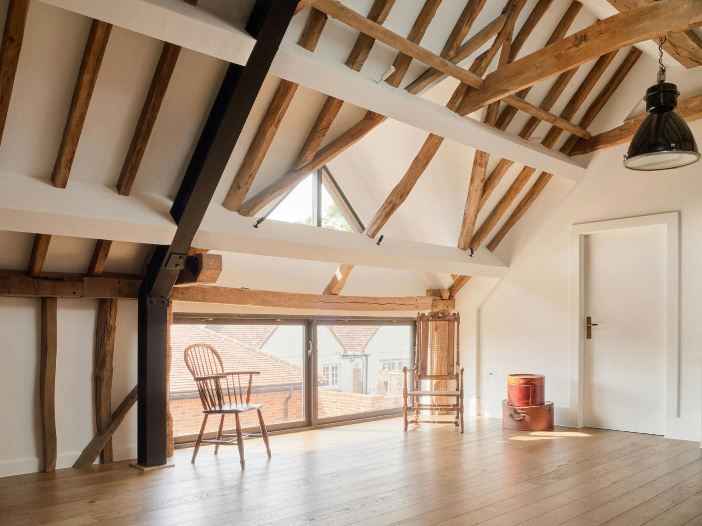 Timber beans bronze Urban Front