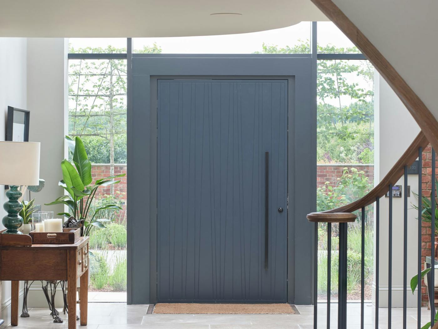 Apple barn interior 2