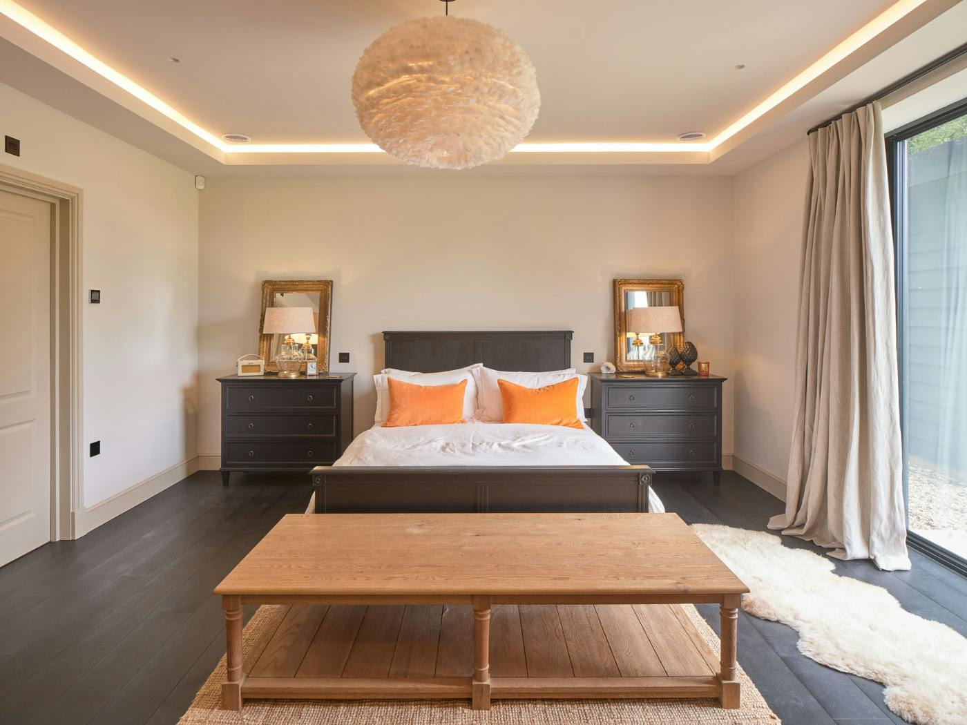 Cuttle Brook Barn bedroom