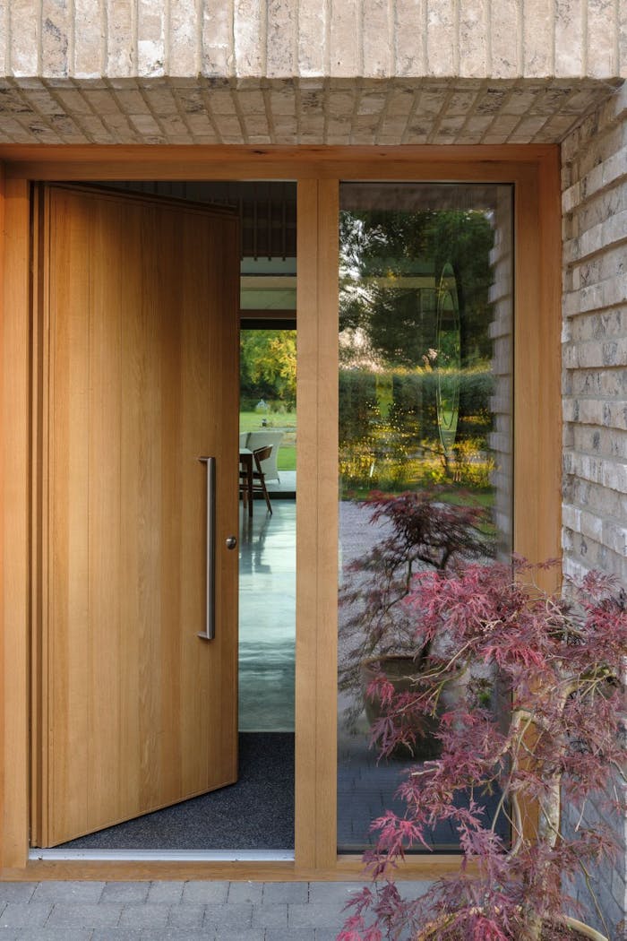 Long House Passive Door Portrait 2