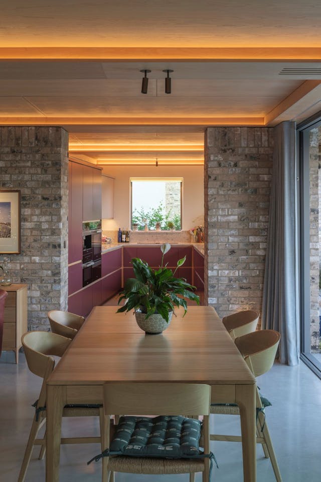 Long House Passive Door Portrait 4