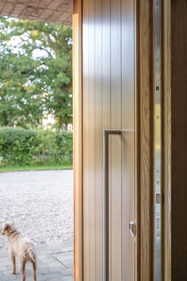 Long House Passive Door Portrait 5