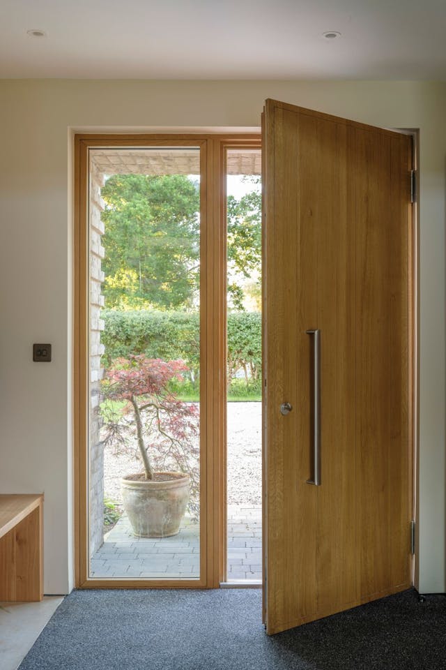 Long House Passive Door Portrait 6