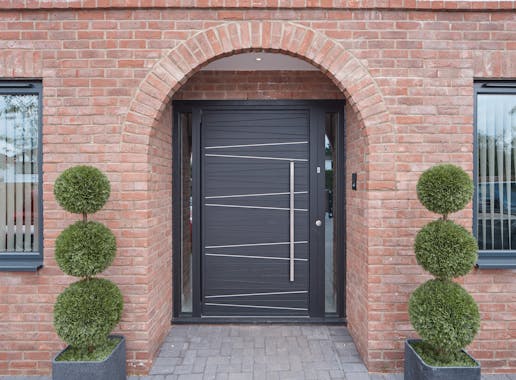 Amara Properties Case study front door