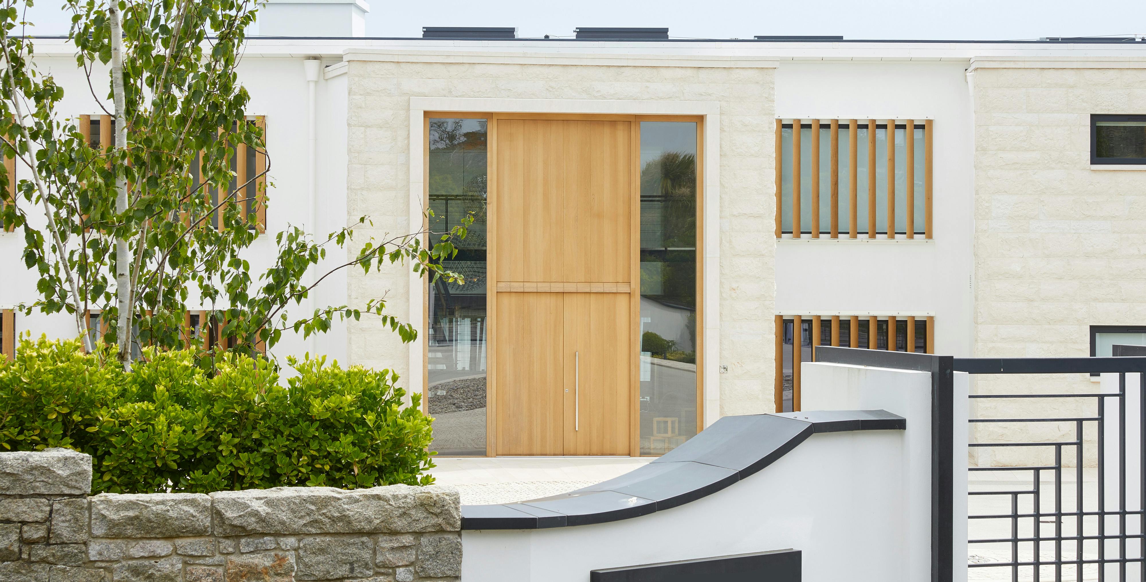 Oversized doors Wide front doors Urban Front