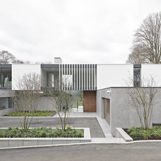 front doors in contemporary homes thumb