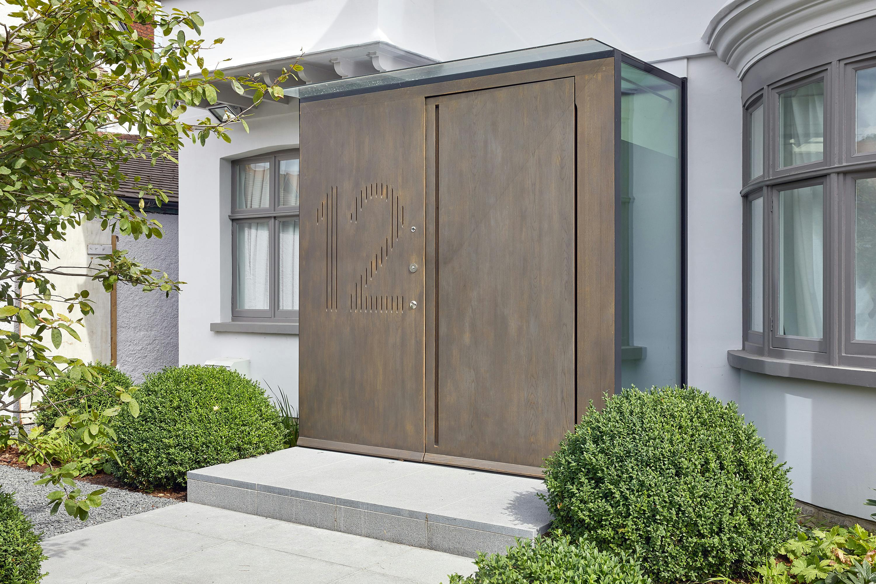 Doors in glass Urban Front
