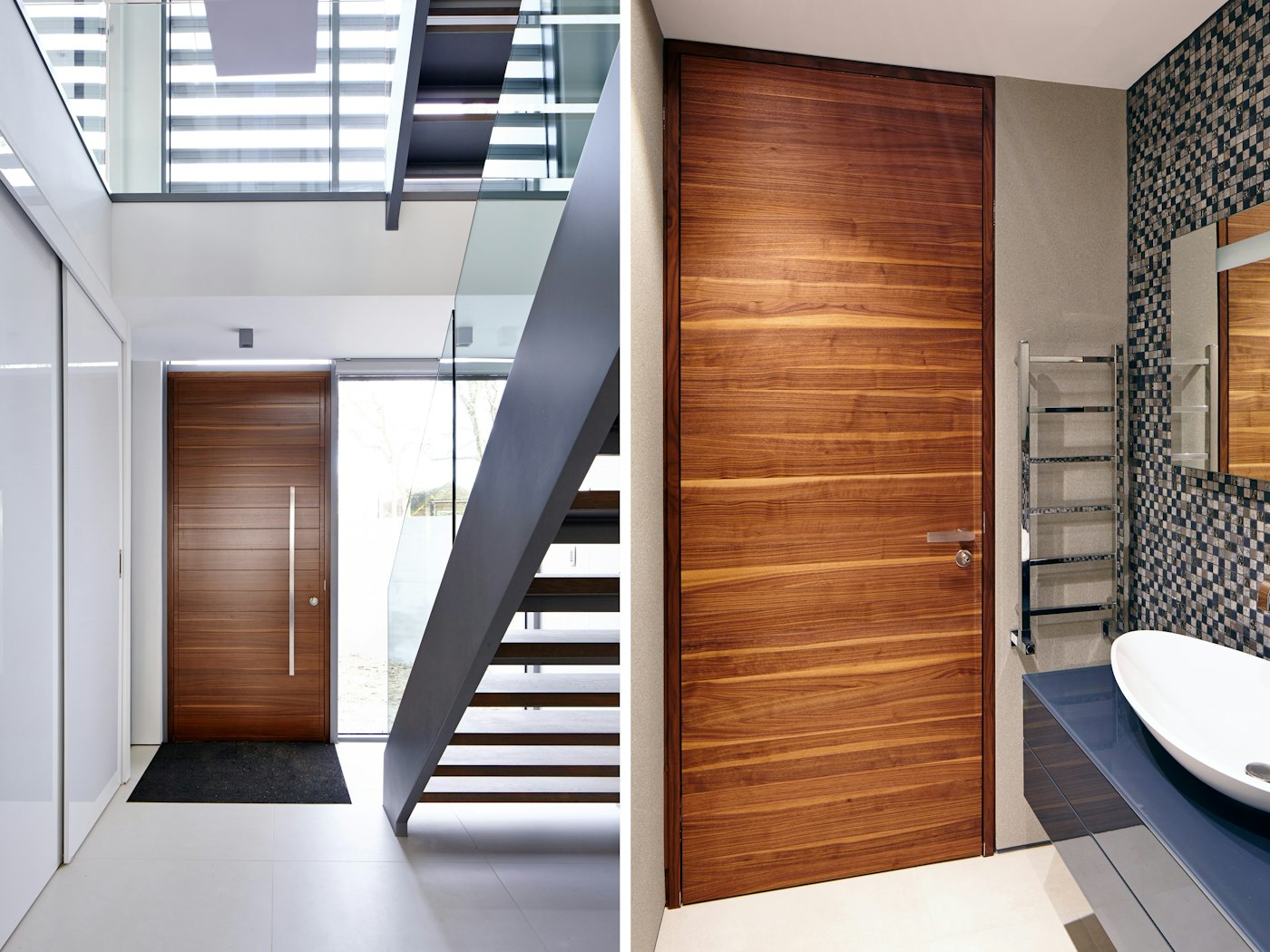 Modern Minimalism: Sleek And Simple Door Designs