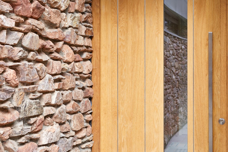 Solid Oak Front Doors Urban Front