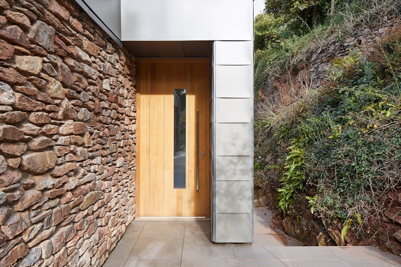 Solid Oak Front Doors Urban Front