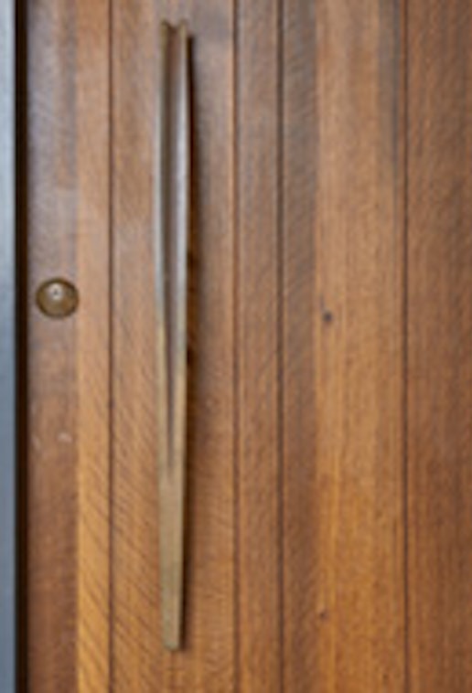 fumed oak wood doors Urban Front thumb