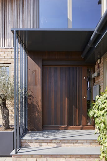 House of Assaf Bari front door