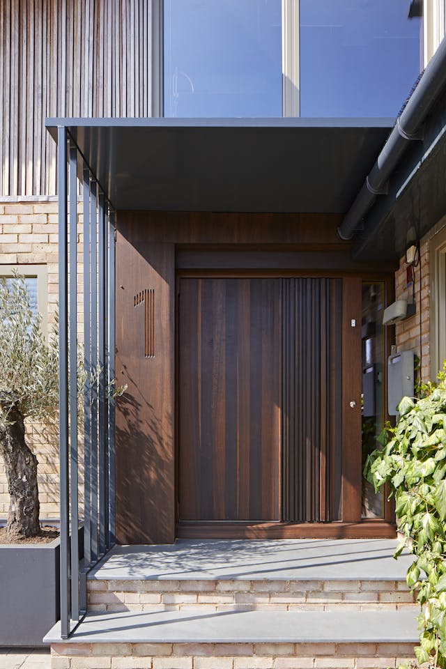 House of Assaf Bari front door