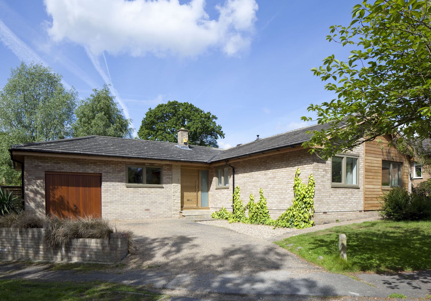 The 'before' was a fantastic home but the redesign transformed it into something extra special.