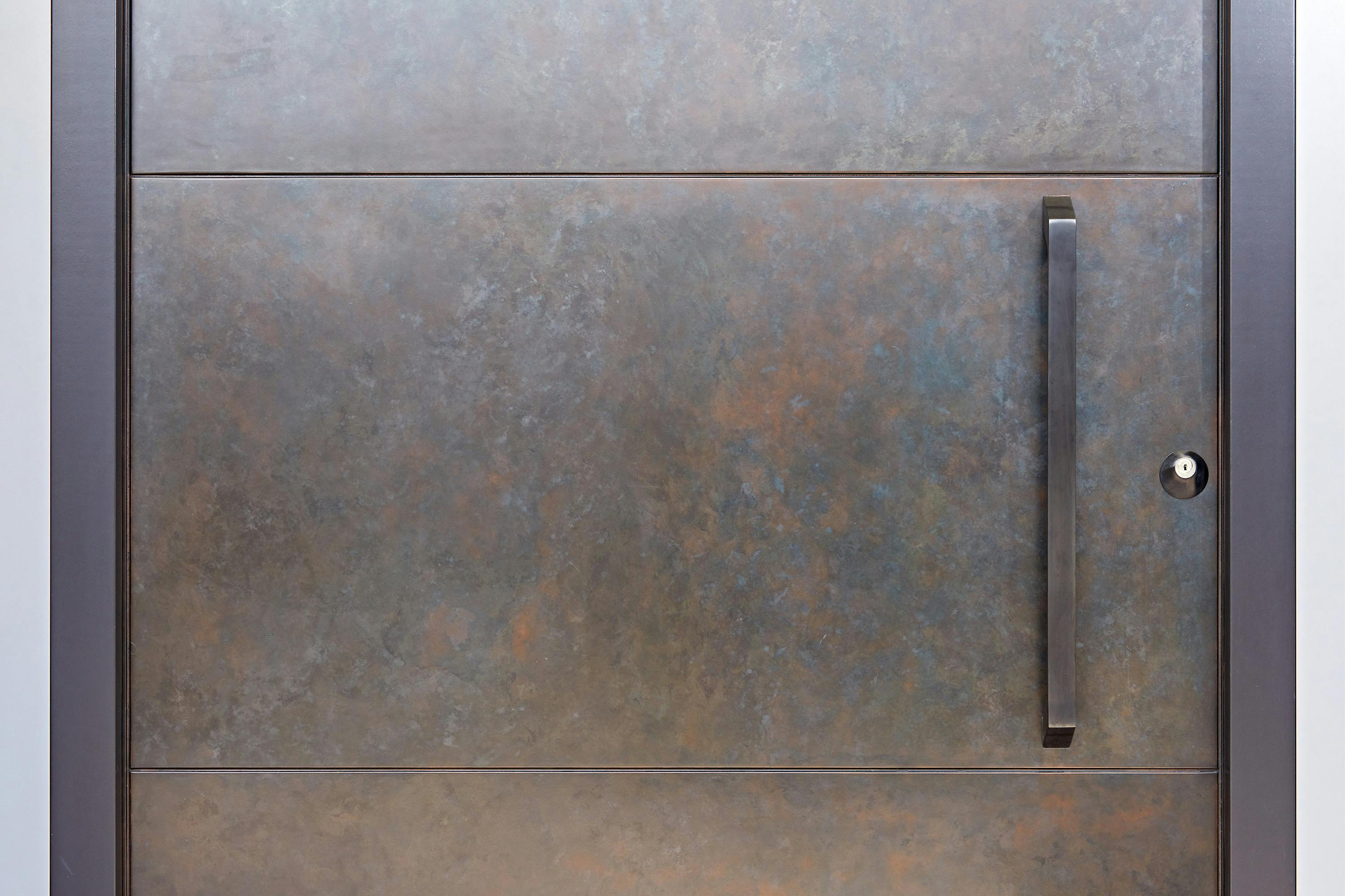 Metallic doors Urban Front