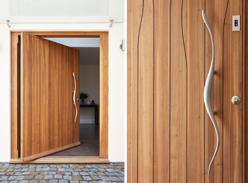 Oversized Doors Urban Front