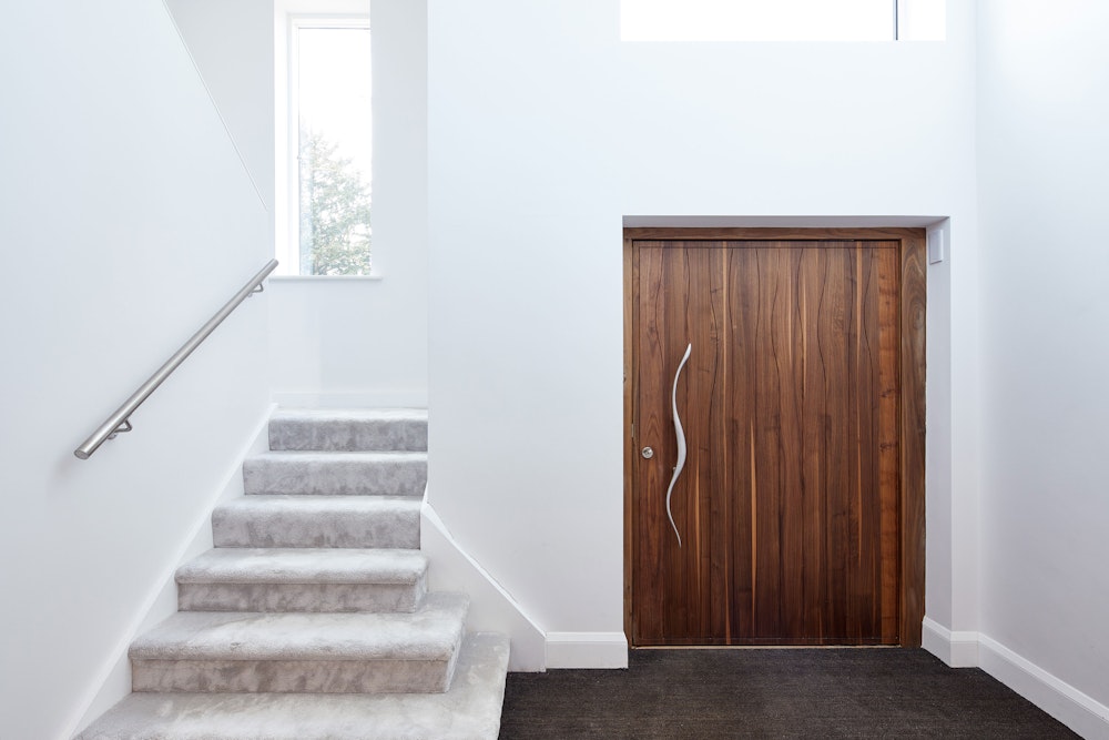 Oversized doors | Urban Front