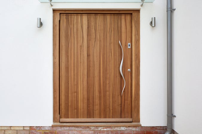 This oversized door is 1.5m wide x 2.2m high