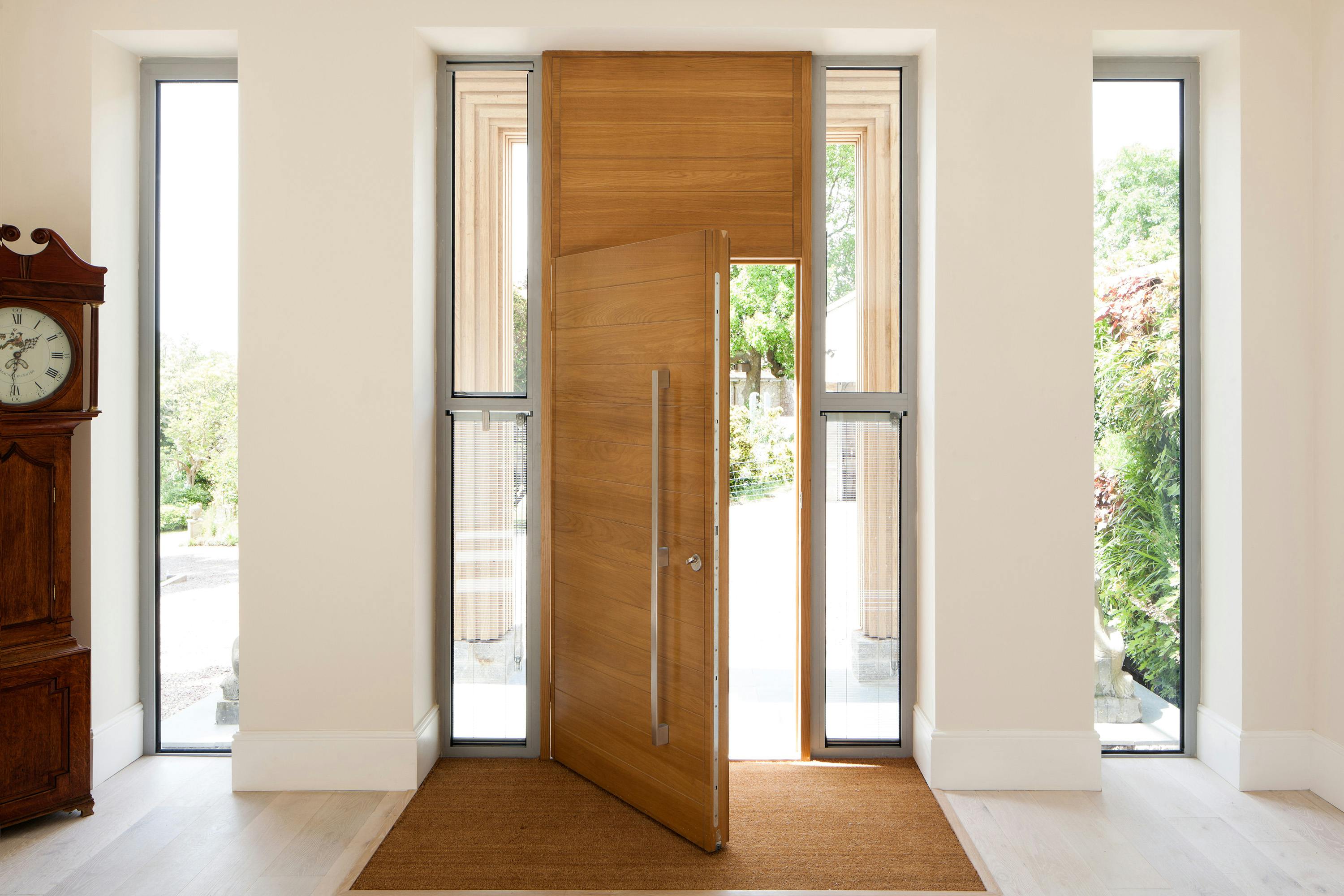 Oversized doors Wide front doors Urban Front