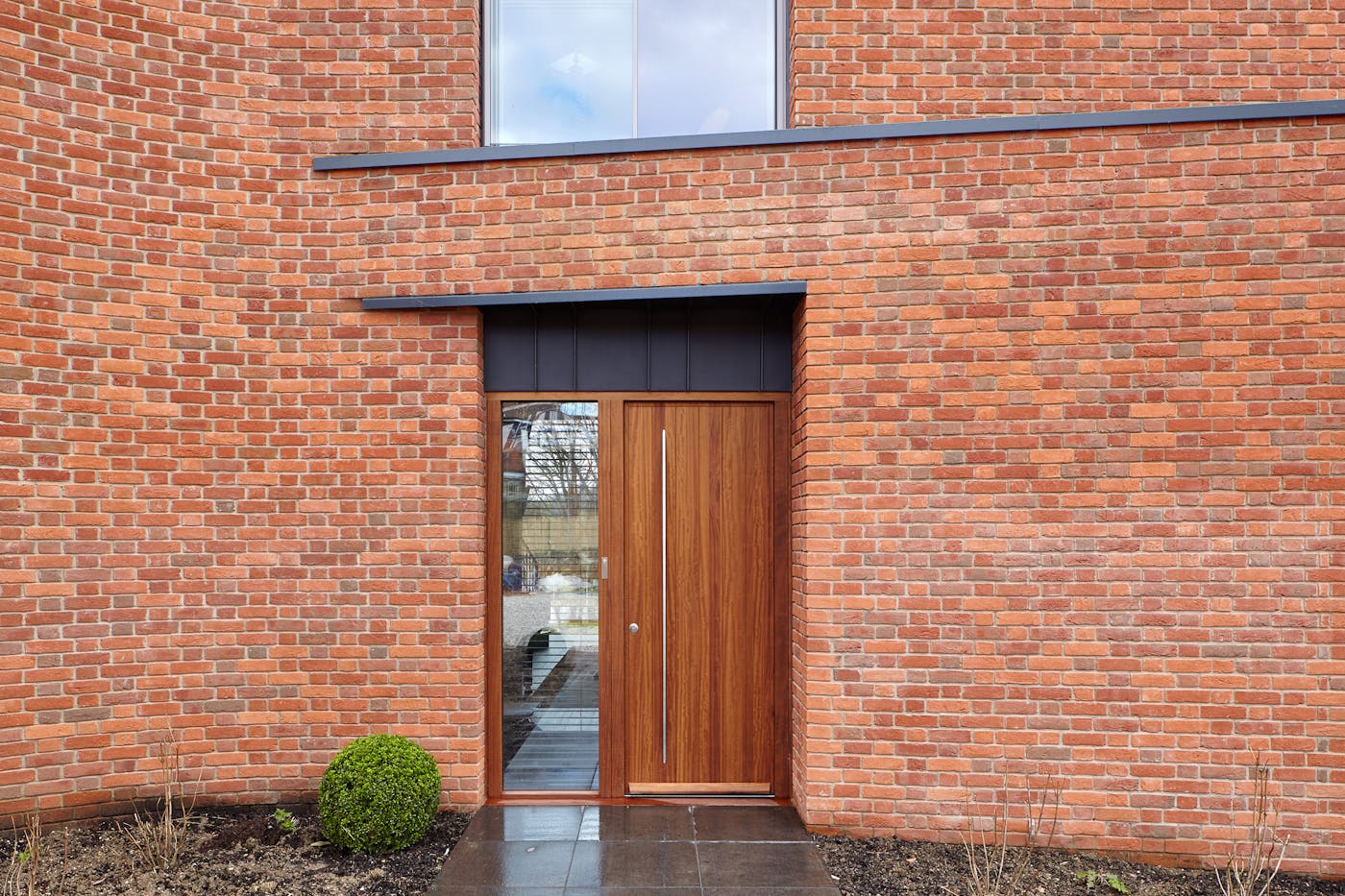 One of 5 external doors that were supplied by Urban Front