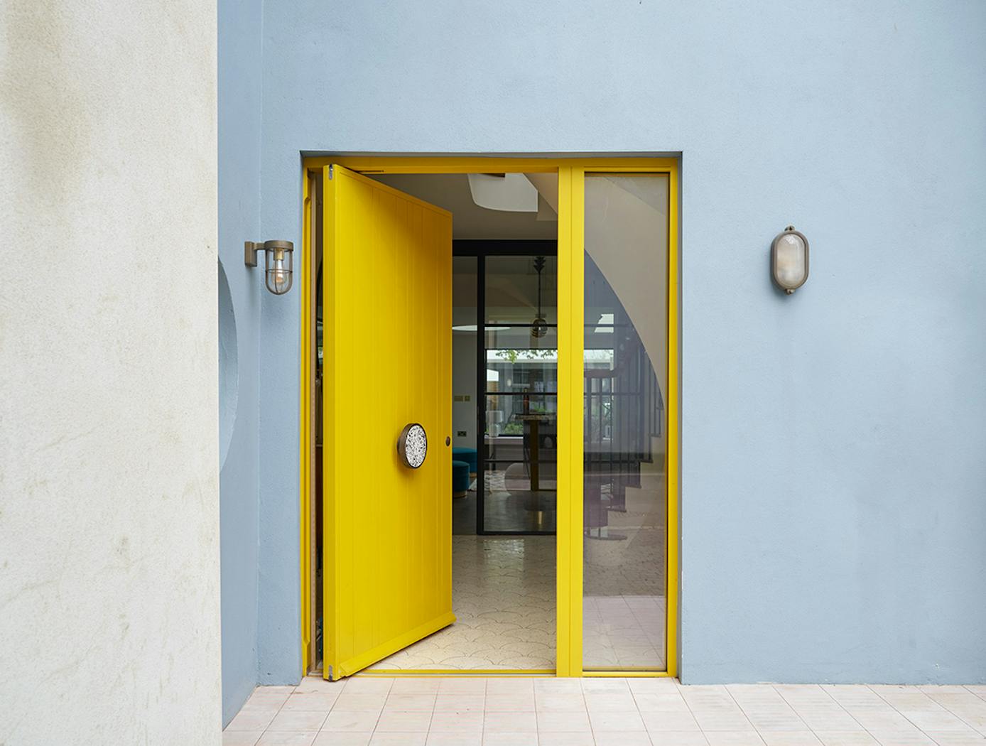 smurf house rondov RAL yellow 1 