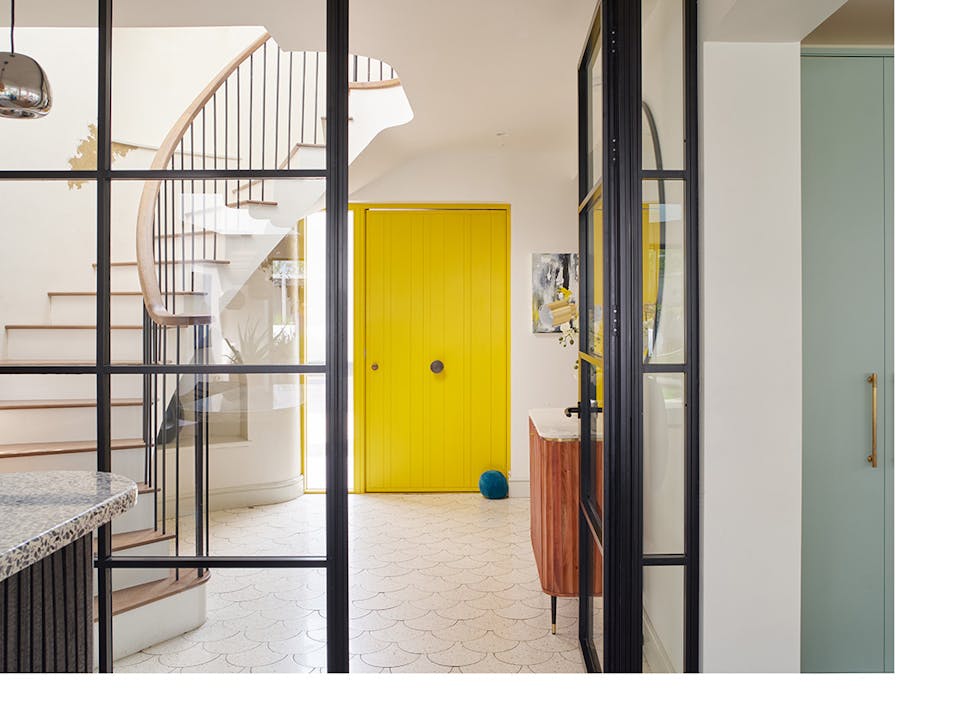 smurfhouse 026 rondo v pivot RAl yellow CS