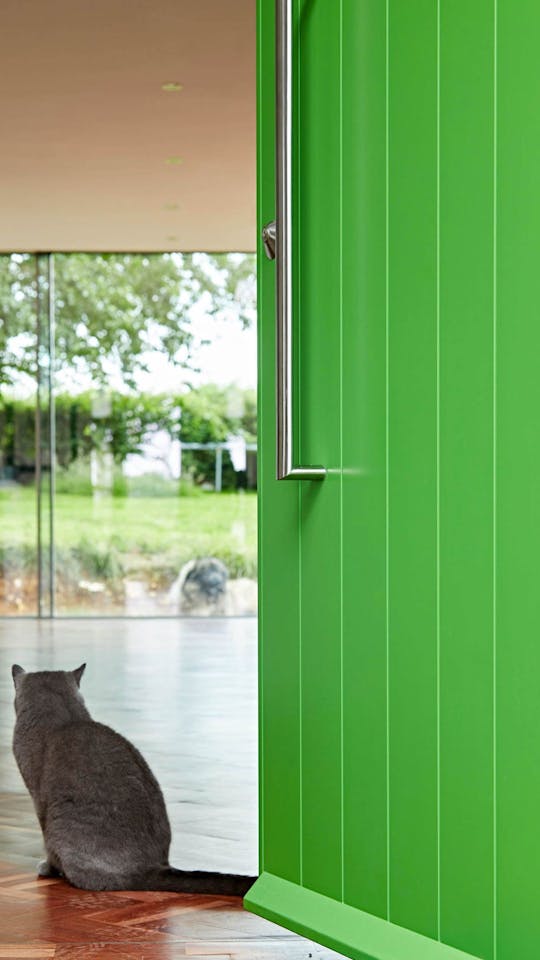 Case study Green porto door with option 8 handle 5