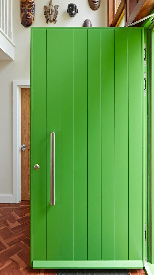 Case study Green porto door with option 8 handle 6