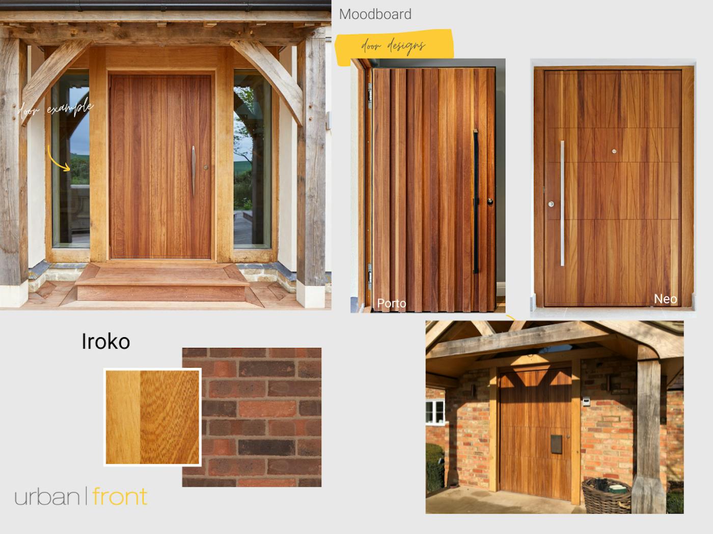 Visualising designs, colours & textures can be really useful