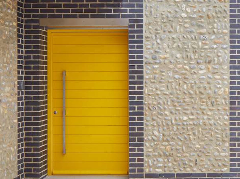 maintain painted wood door