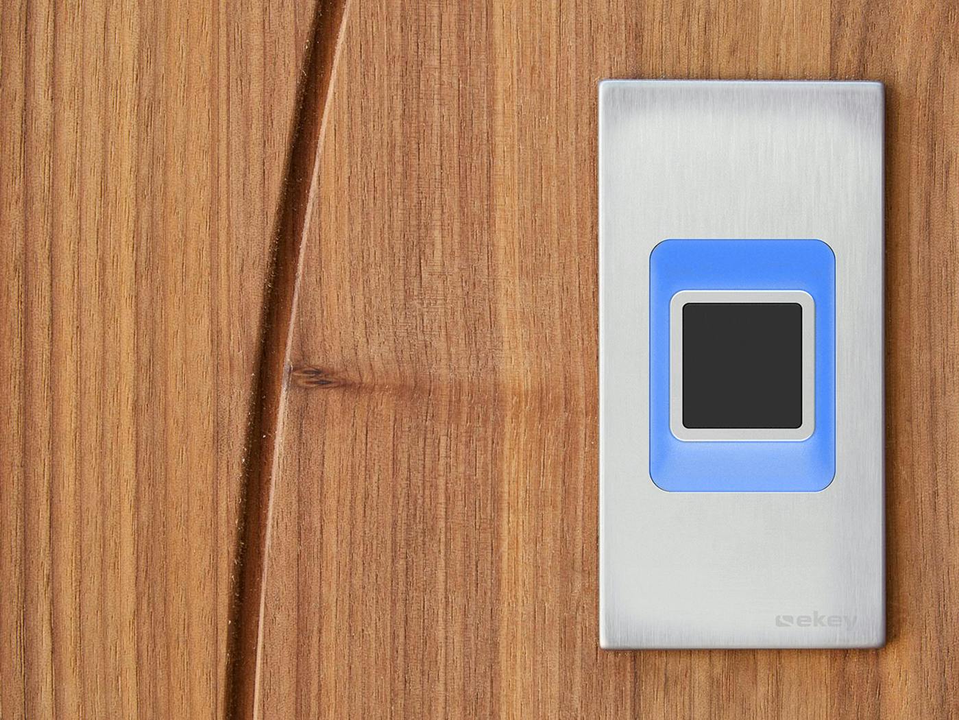 ekey fingerprint entry