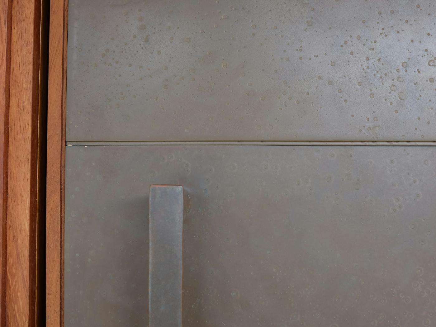 Landscape close up bronze