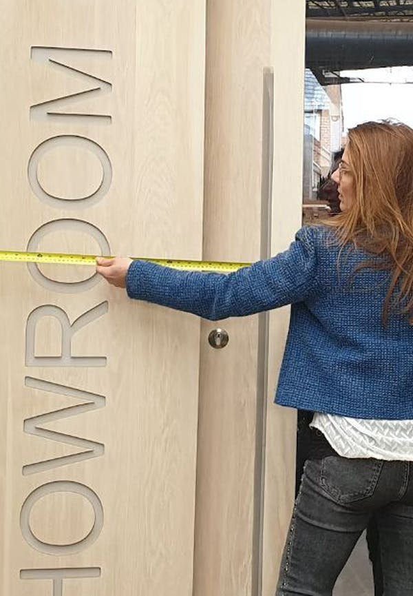 Door ideas New front door Urban Front