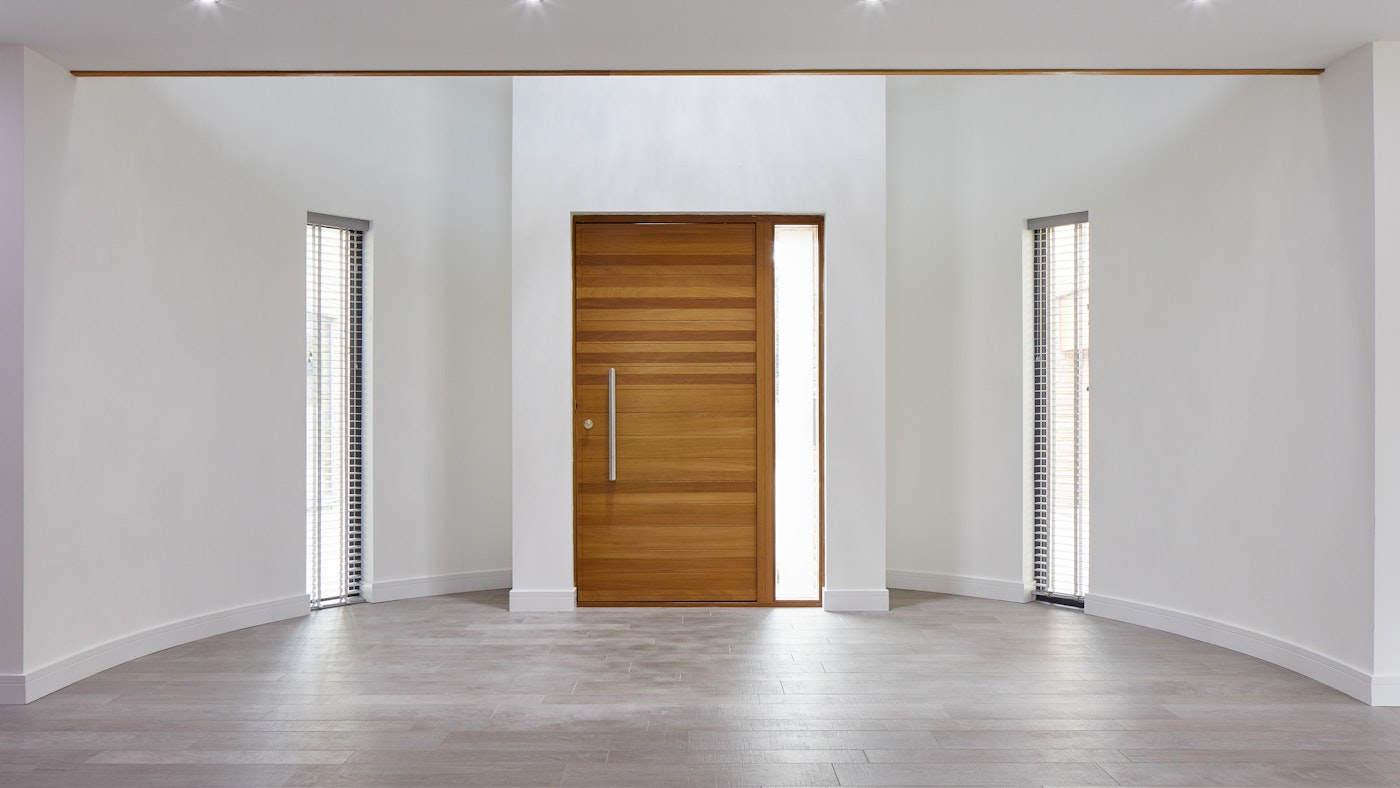 Simple but effective, our front doors add character to any home