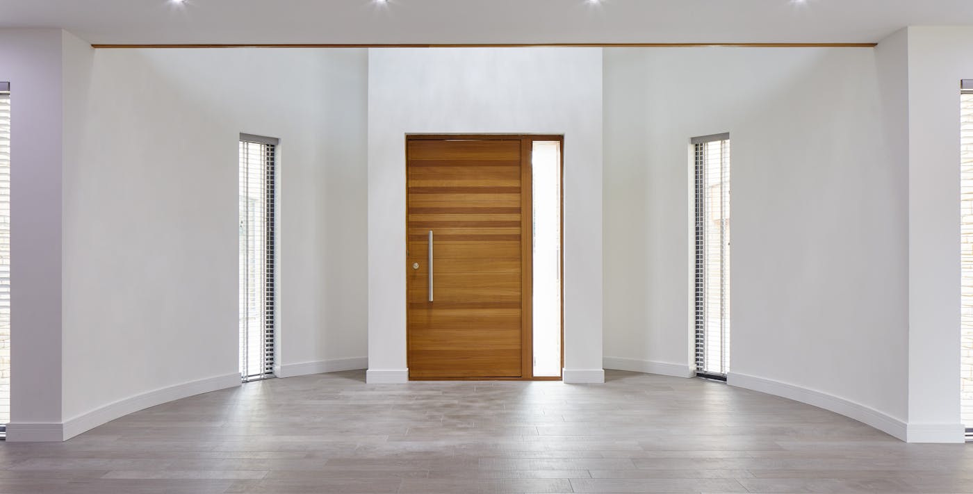 Simple but effective, our front doors add character to any home