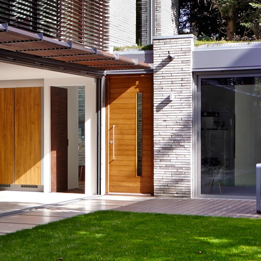 Contemporary front doors by Urban Front