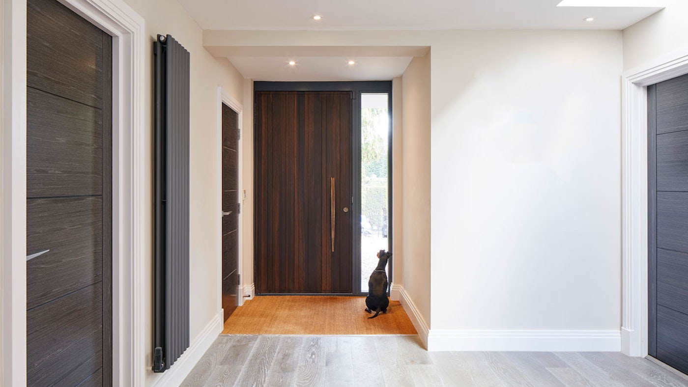 Urban Front handcrafts modern doors right here in the UK