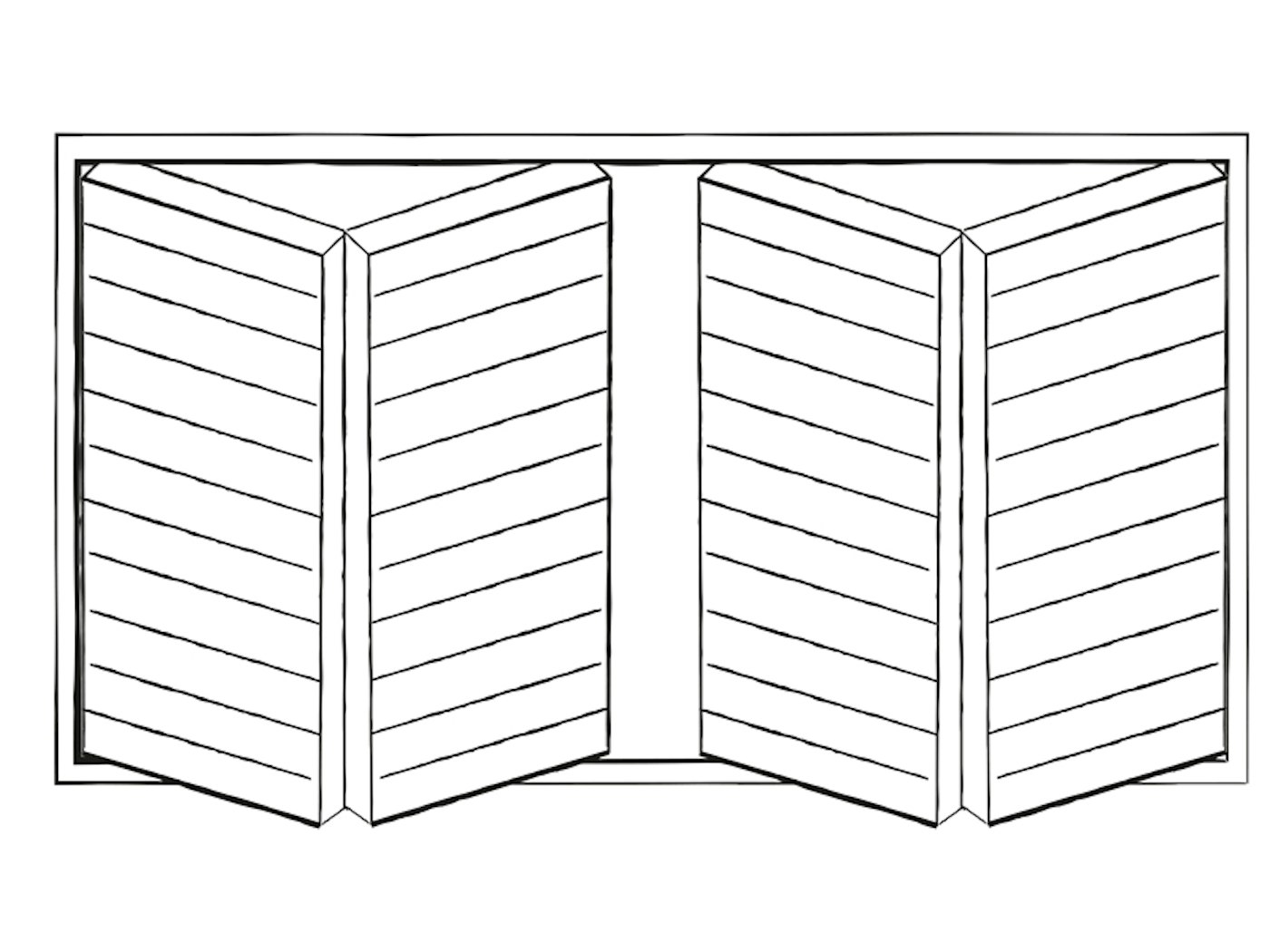 Bifold garage door design | Urban Front