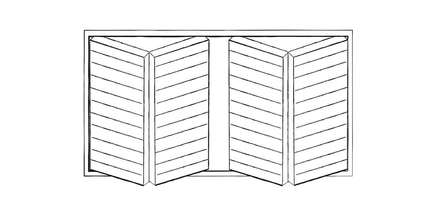 Bifold garage door design | Urban Front