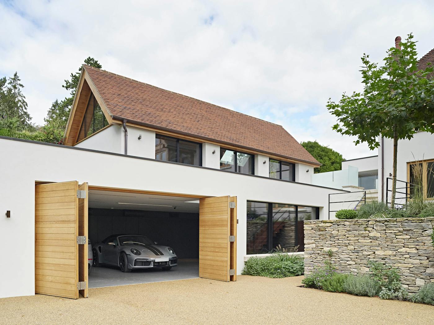 ...allowing secure and easy access to the garage