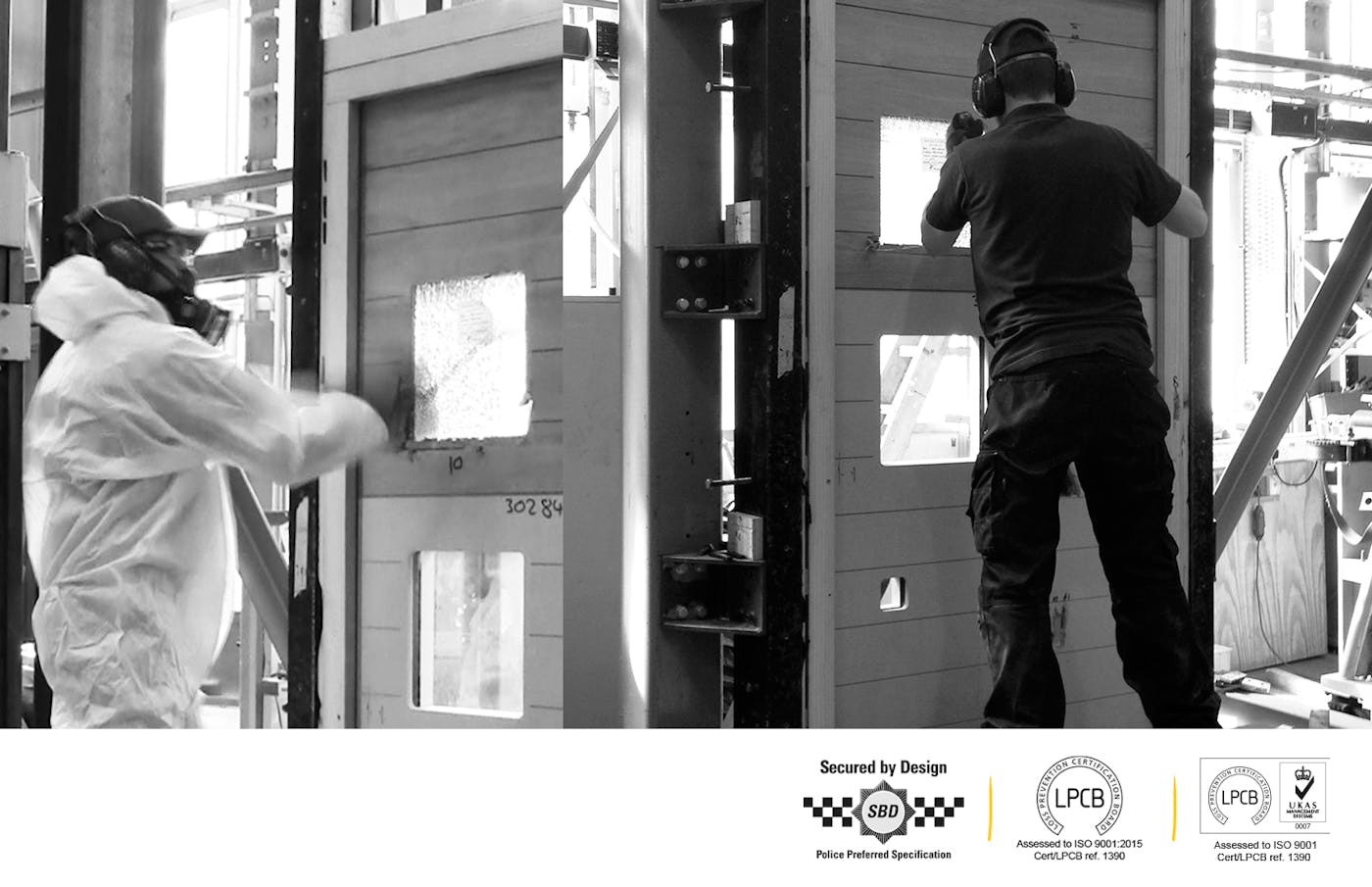 High security front doors | Certifications & accreditations | Urban Front