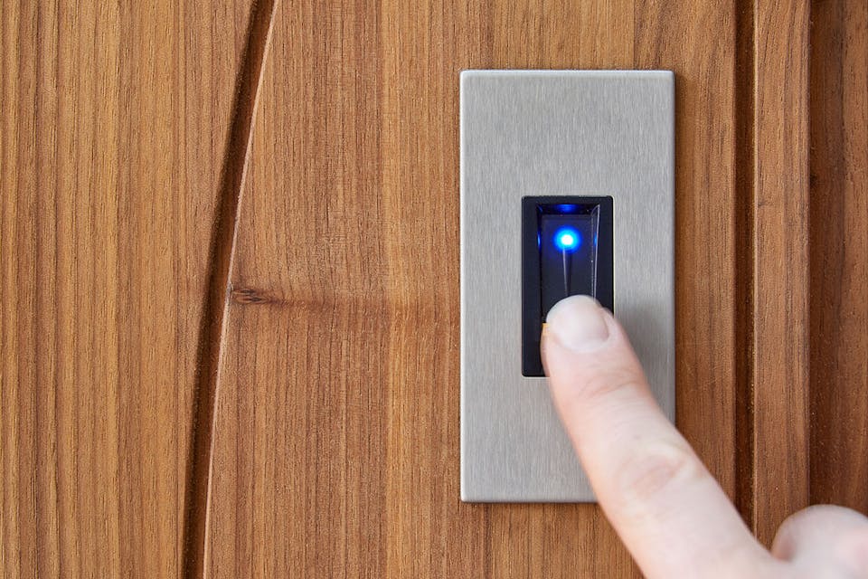 High security front doors | Fingerprint entry | Urban Front